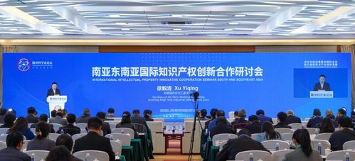 昆明高新區(qū)以知識(shí)產(chǎn)權(quán)為鑰，打開(kāi)區(qū)域創(chuàng)新合作新空間